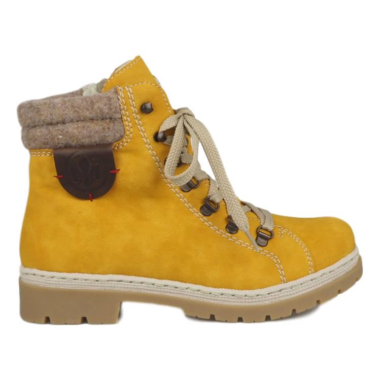 RIEKER NILKKURI YELLOW