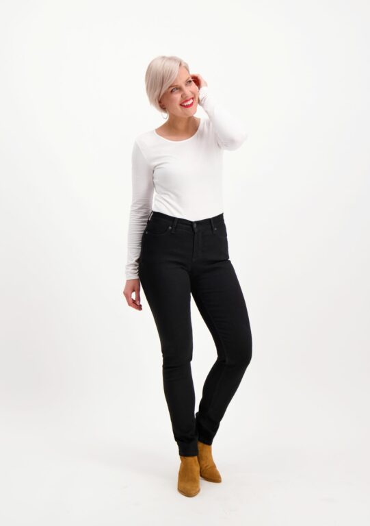 Very Nice SUZIE ZIPPER BLACK 32