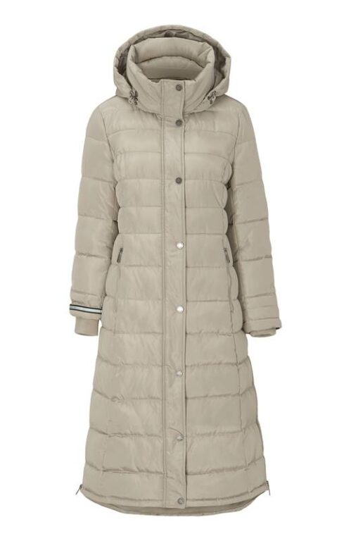 PITKÄ TOPPATAKKI BEIGE