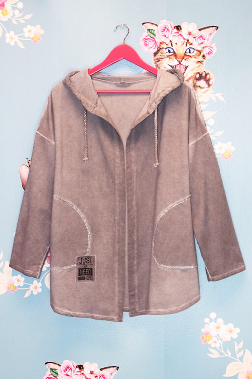 TRIKOOTAKKI GREY