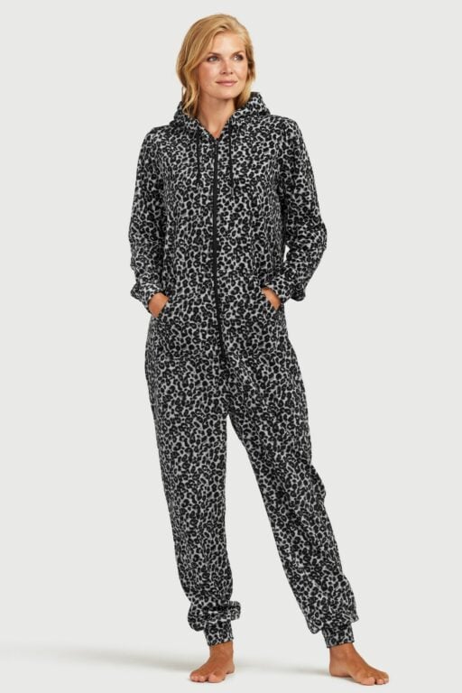 LEOPARD JUMPSUIT