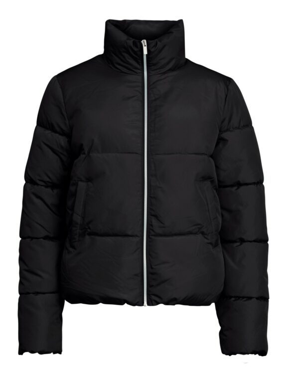 VITATE BLACK PADDED JACKET