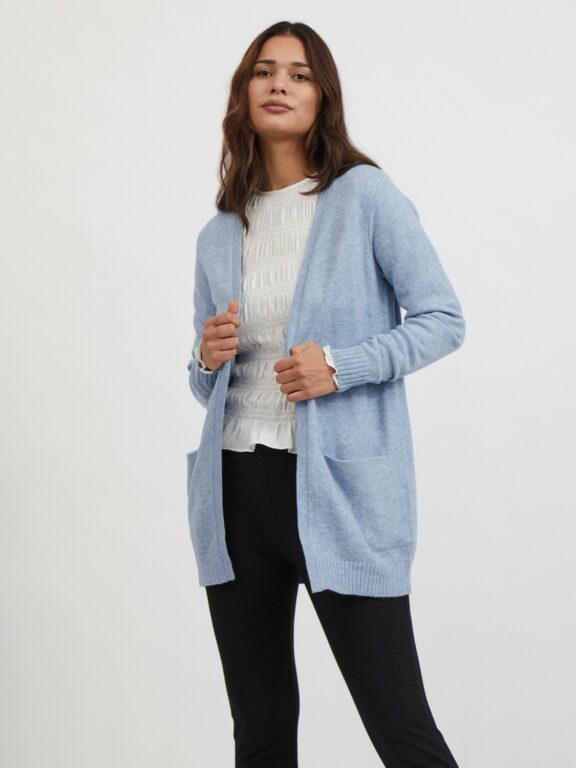 VIRIL OPEN KNIT CARDIGAN English Manor