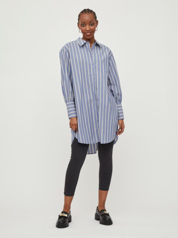 VIGITZY OVERSIZE SHIRT ENGLISH MANOR