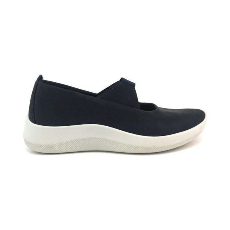 HEINA NAVY BALLERINA