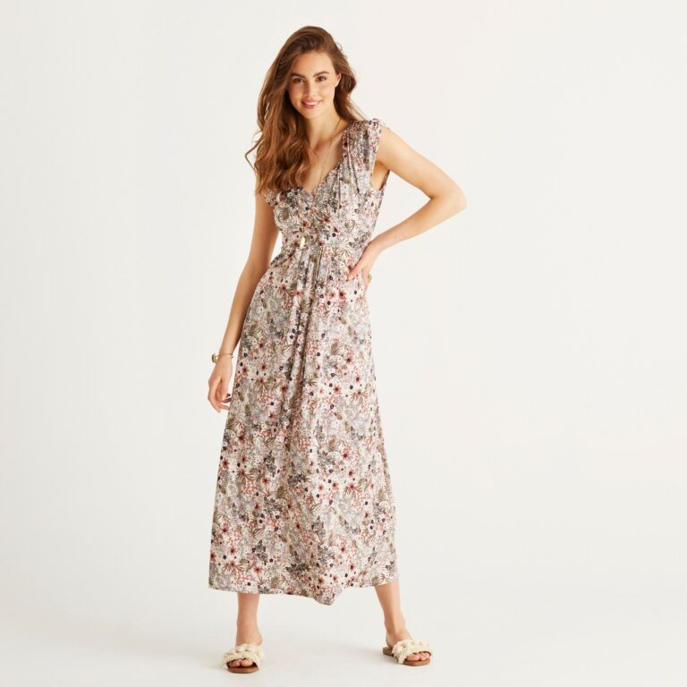MIRABELLE LONG DRESS
