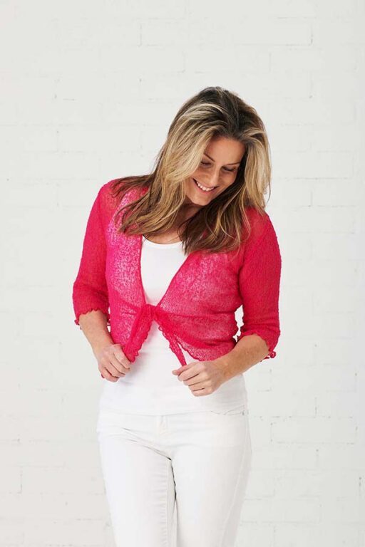 NEULOS BOLERO PINKKI
