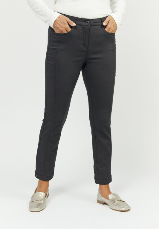MADELAINE BLACK PANTS 72CM