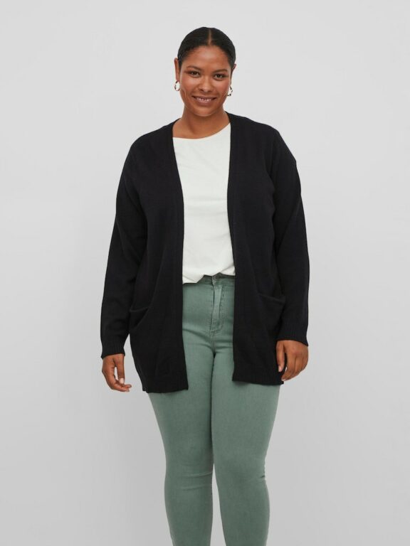 VIRIL OPEN L/S KNIT CARDIGAN/CUR