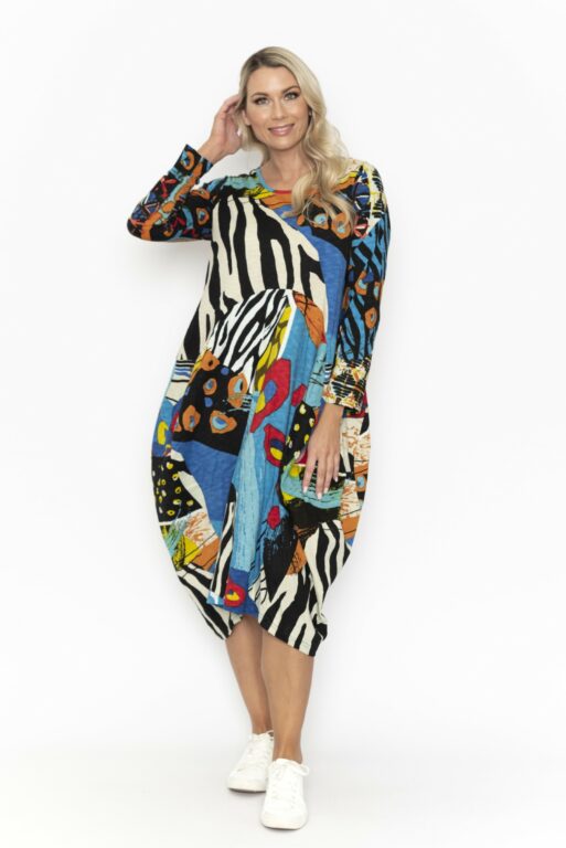 ZANZIBAR DRESS BUBBLE