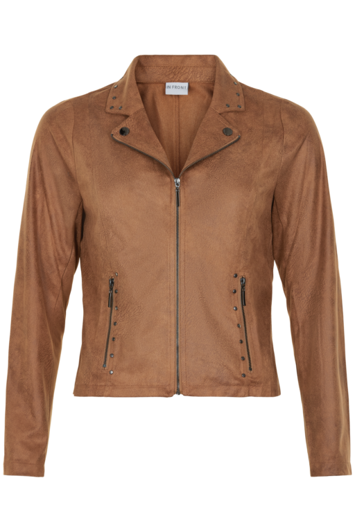 MAPELINA JACKET COGNAC