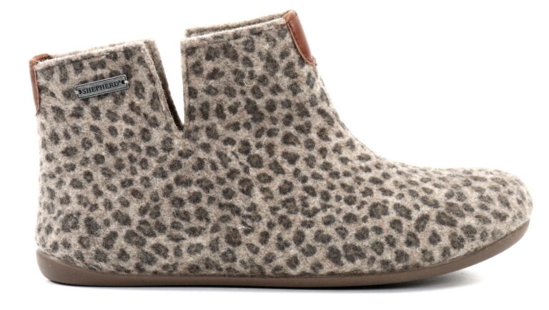 ESTER SLIPPER LEOPARD