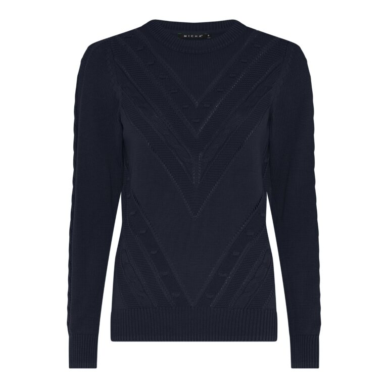 PALMIKKONEULE NAVY