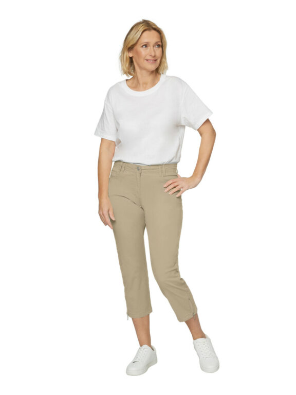 MADELAINE CAPRIT BEIGE