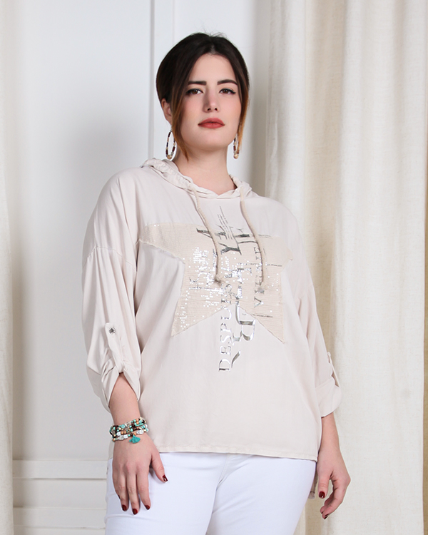 TÄHTIHUPPARI VAALEA BEIGE