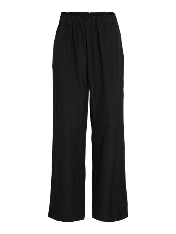 VIPRISILLA REGULAR PANTS BLACK