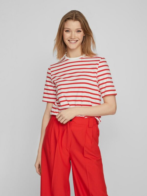 VIFREJA STRIPE TOP FLAME SCAR