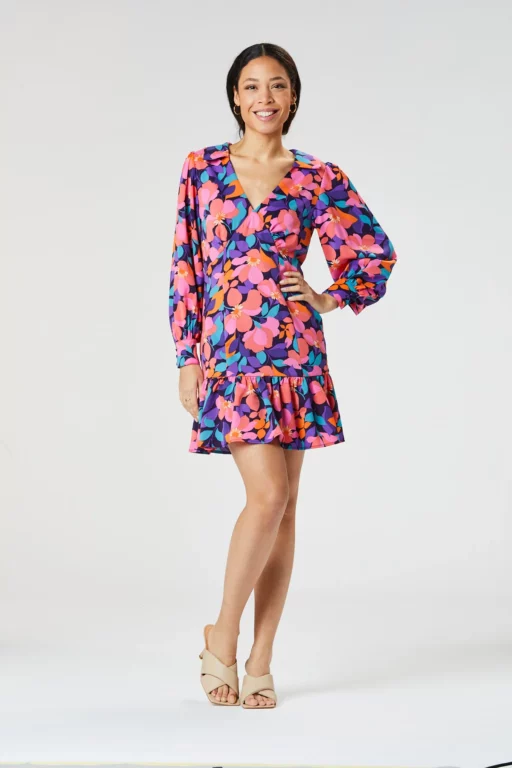 MINI FLOWER DRESS