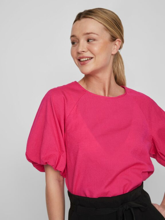 VIMIRO O-NECK S/S PINKKI