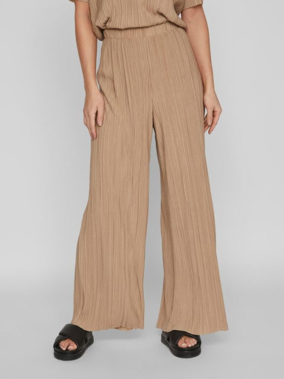 VIPLISA WIDE PANTS SAVANNAH TAN