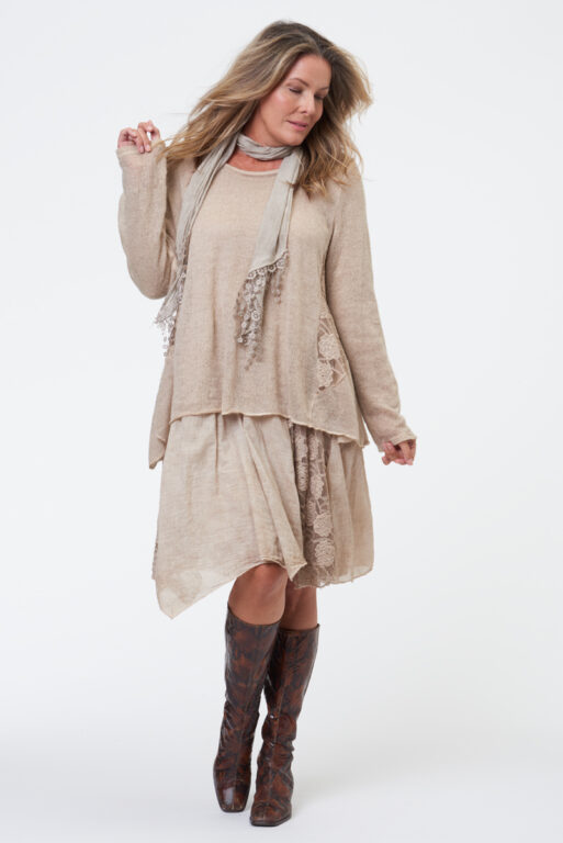 RITU RIMPSUMEKKO BEIGE